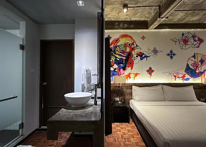 Hotel Cacha - Near Bts Ratchathewi & Siam Bangkok