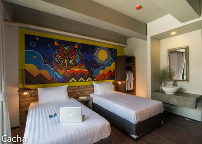 Cacha - Near Bts Ratchathewi & Siam 3* Bangkok