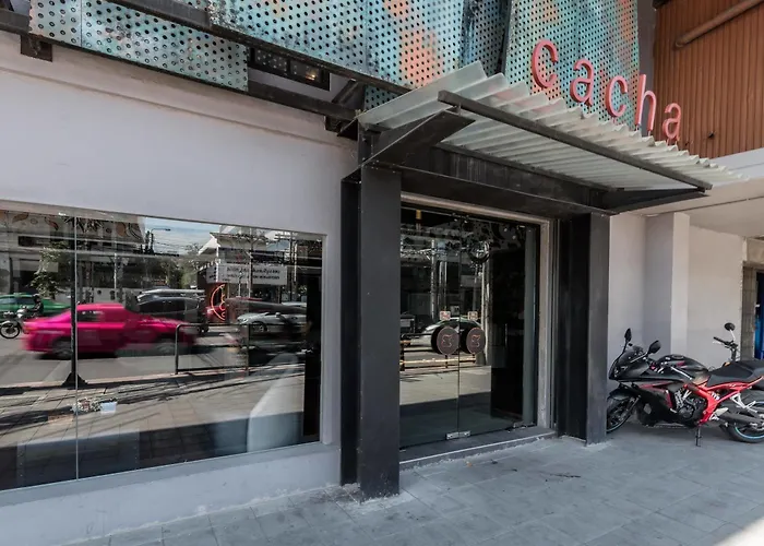 Cacha - Near Bts Ratchathewi & Siam 3* Bangkok