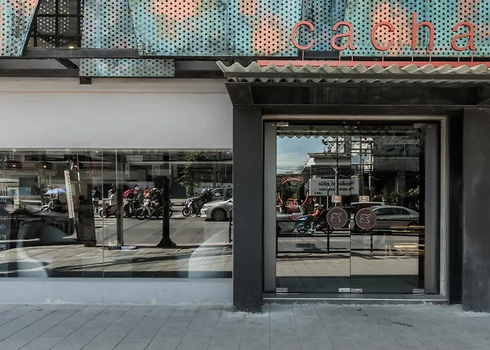 Cacha - Near Bts Ratchathewi & Siam Hotel 3*