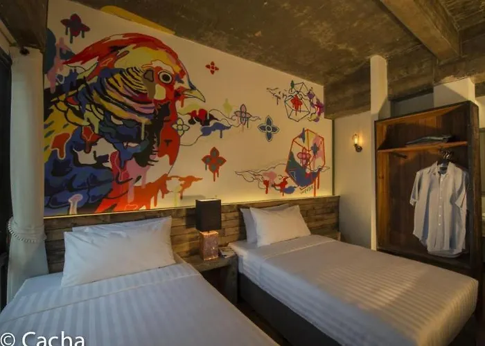 Cacha - Near Bts Ratchathewi & Siam 3* Bangkok